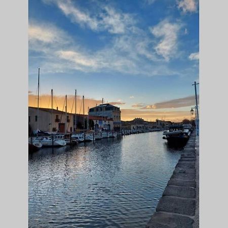 Appartement Cosy Dans Residence Sur Le Port De Marseillan Marseillan  Kültér fotó