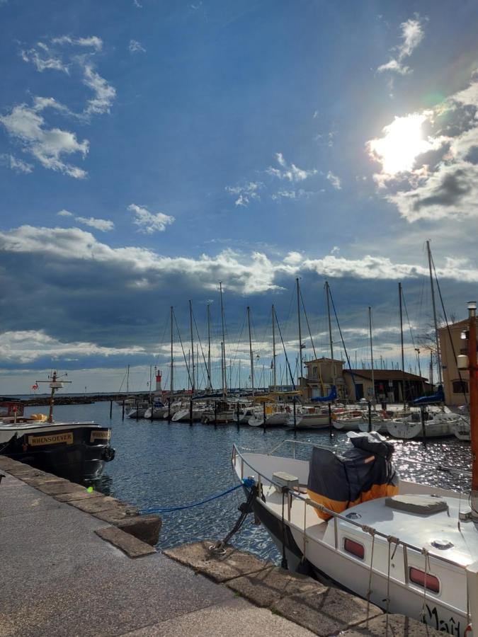 Appartement Cosy Dans Residence Sur Le Port De Marseillan Marseillan  Kültér fotó